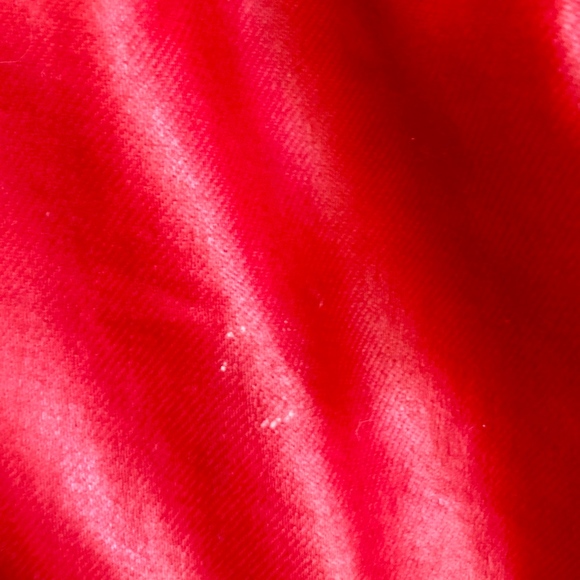 Girls Fashion Red Trench Coat/Rain Jacket - Picture 7 of 8